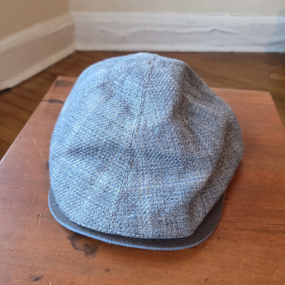 Goorin Bros Women's Gray Flat Cap